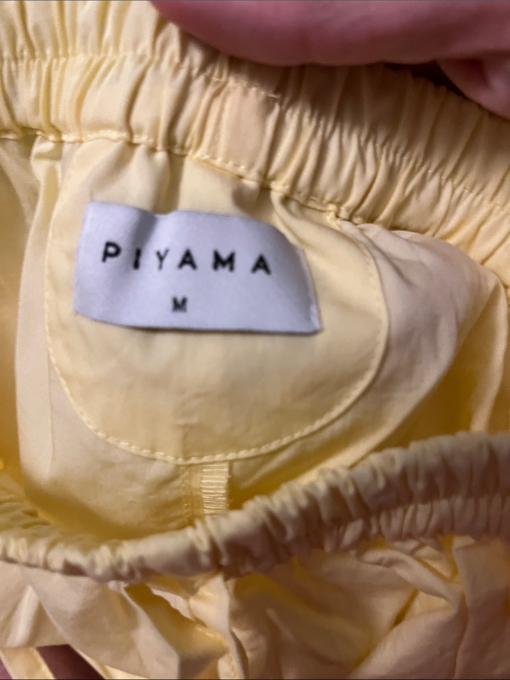 NWT Piyama Suzie Sleep Set Buttercup Yellow Size M - Picture 7 of 7